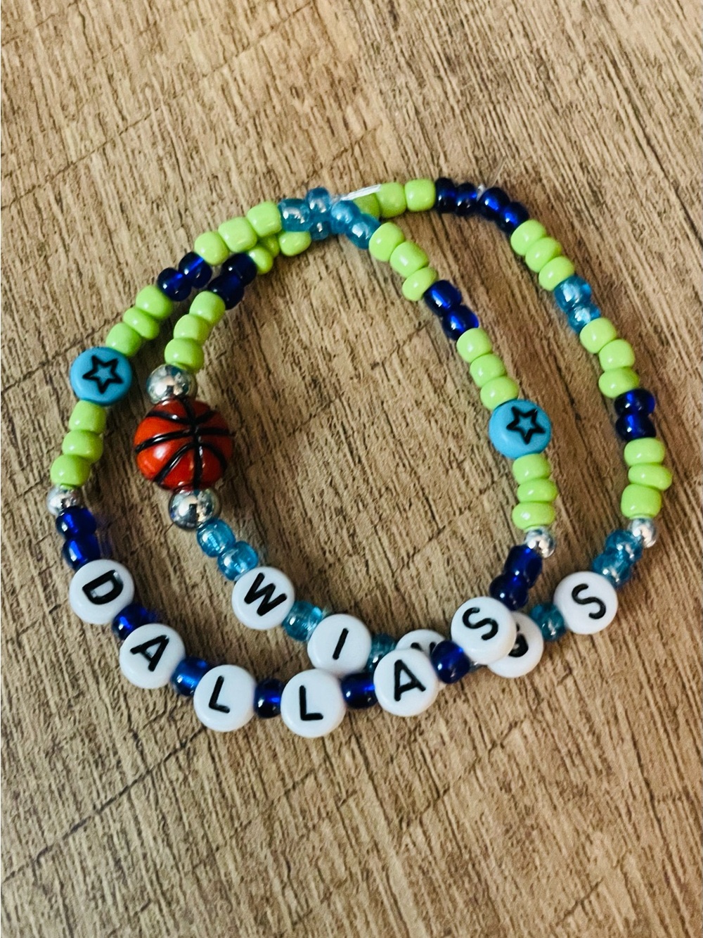 Dallas Wings Bracelets
